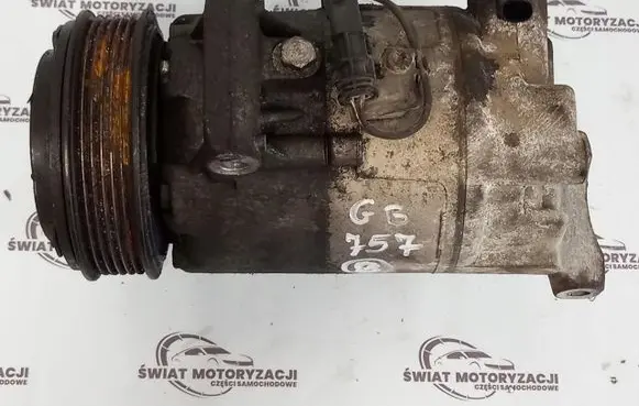 Opel Zafira A Air conditioning (A/C) compressor (pump)