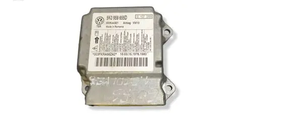Volkswagen Golf VI Airbag control unit/module 5K0959655D