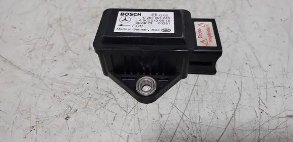 Mercedes-Benz S W220 ESP acceleration yaw rate sensor A0025426618 0265005246