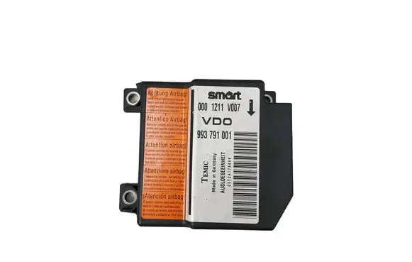 Smart ForTwo I Airbag control unit/module 0001211V007