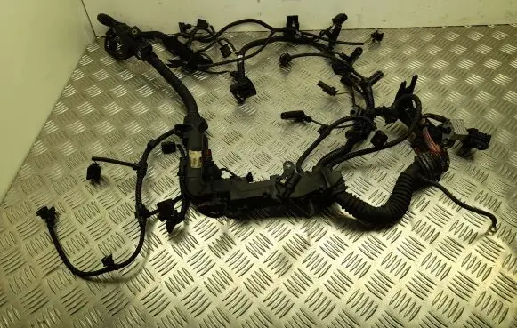BMW 7 F01 F02 F03 F04 Engine installation wiring loom 7809581