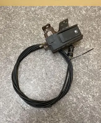 Subaru Legacy Fuel cap flap release cable 