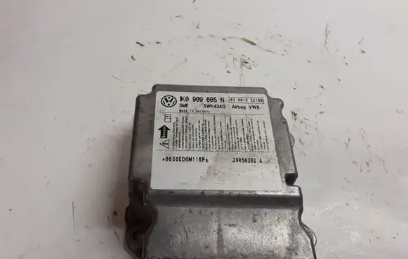 Skoda Octavia Mk2 (1Z) Airbag control unit/module 1K0909605N 5WK43413 39050302A
