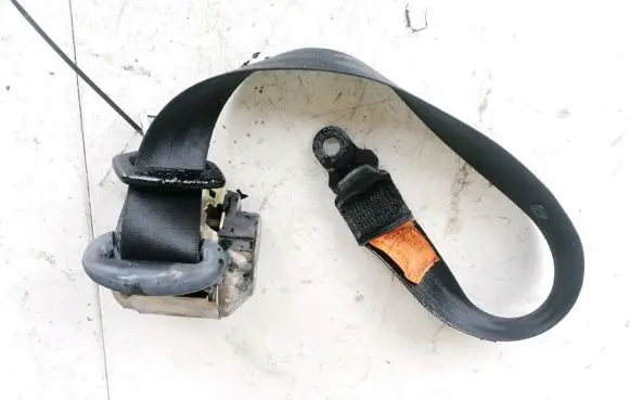 Volkswagen Polo III 6N 6N2 6NF Rear seatbelt 6N0857806