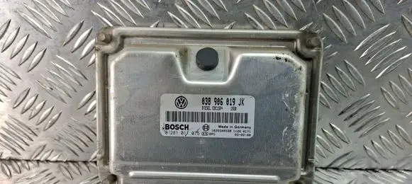 Volkswagen Polo Engine control unit/module 038906019JK