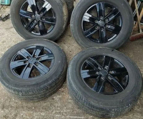Volkswagen Crafter R16 alloy rim 