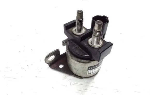 Nissan Qashqai Ignition-blocking relay 25116BB50A 2534001820
