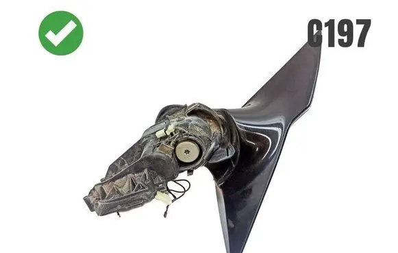 Mercedes-Benz CLK A209 C209 Front door electric wing mirror 332201 332203 113940671