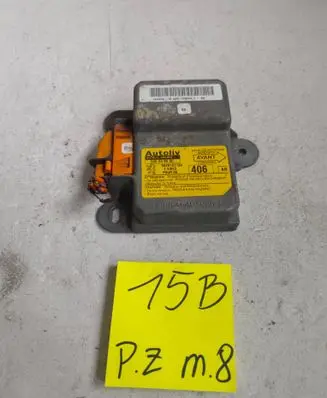 Peugeot 406 Airbag control unit/module 9628757180