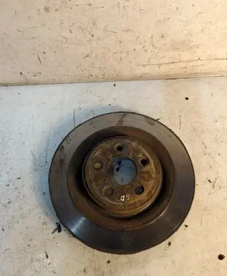 Jaguar XF X250 Rear brake disc