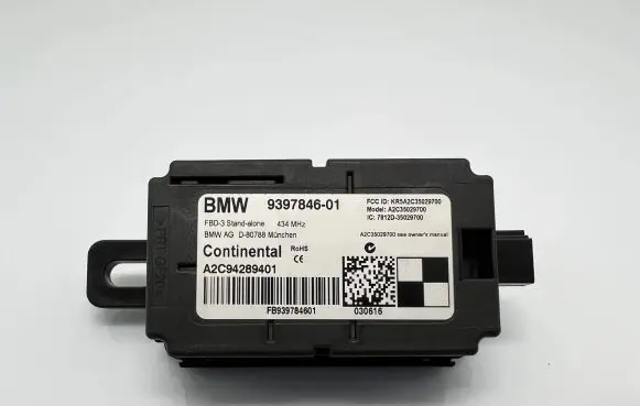 BMW 4 F36 Gran coupe Antenna control unit 9397846 A2C94289401
