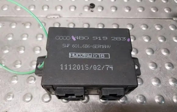 Audi A6 S6 C5 4B Parking PDC control unit/module 4B0919283