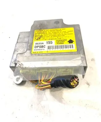 Mitsubishi Grandis Airbag control unit/module 8635A155 W2T65373