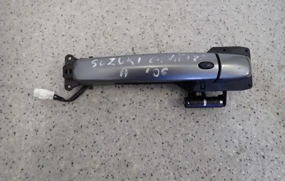 Tailgate/trunk/boot exterior handle