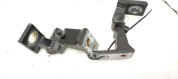 Front door hinge set