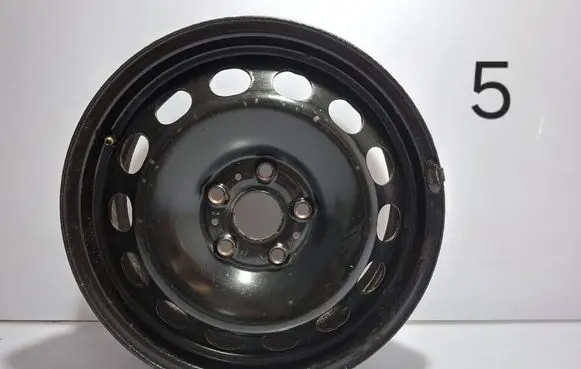 Volkswagen Golf VII R16 steel rim 5Q0601027Q