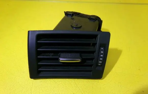 Dashboard side air vent grill/cover trim