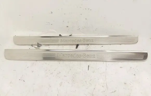 Mercedes-Benz E W238 sill trim set (inner) A2056802806 A2056809108