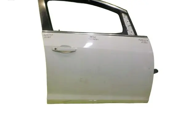 Opel Astra J Front door PRZOD PRAWE