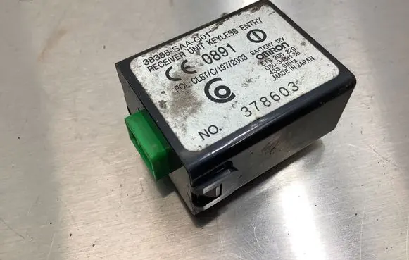 Honda FR-V Immobilizer control unit/module 38385SAAG01 G8D345H3B ETS300220