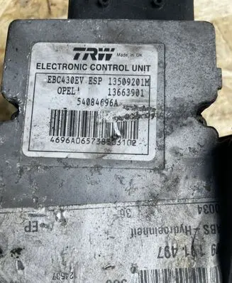Opel Signum ABS Pump 54084696A