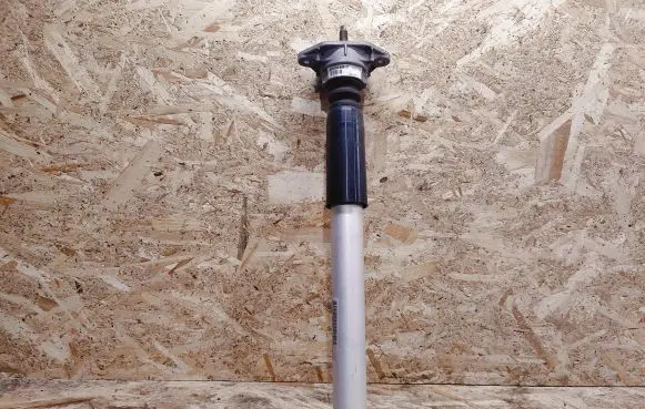 Porsche Panamera (970) Rear shock absorber/damper 97033314505
