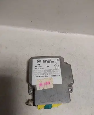 Volkswagen PASSAT B5.5 Airbag control unit/module 1C0909605C 5WK43130