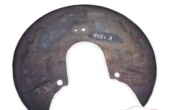 Citroen C5 Rear brake disc plate dust cover 