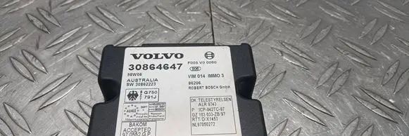 Volvo S40, V40 Immobilizer control unit/module 30864647 30862223 F005V00060