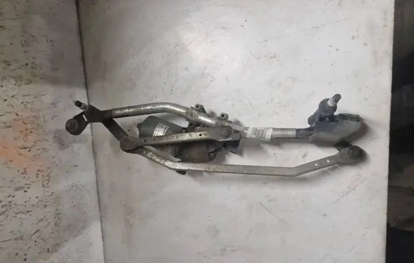 Renault Laguna III Front wiper linkage and motor 288003799R