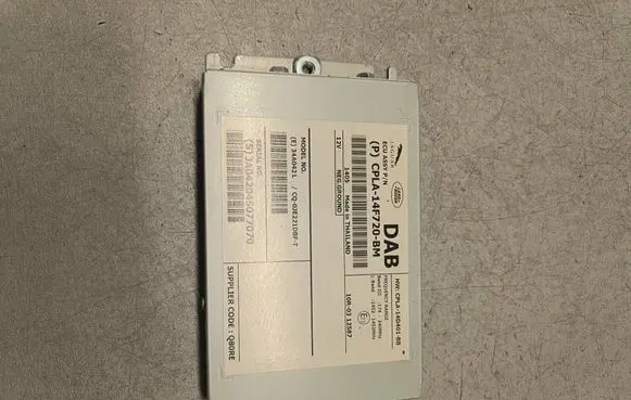 Land Rover Evoque I HiFi Audio sound control unit CPLA14F720BM JA042045077070 CQ0JE221DBFT