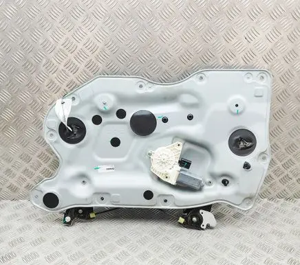 Nissan 370Z Front door window regulator with motor 807743GY0A