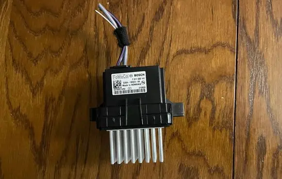Ford Kuga III Heater blower motor/fan resistor G3GH19E624AA