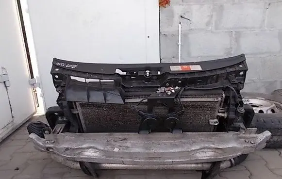 Audi A6 S6 C6 4F Radiator set 