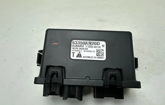 Subaru Outback (BT) Tailgate/trunk control unit/module 63350AN20D