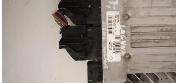Renault Megane III Engine control unit/module ECU 237101478R
