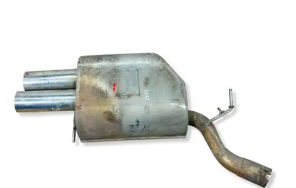 BMW 6 E63 E64 Rear muffler/silencer tail pipe 