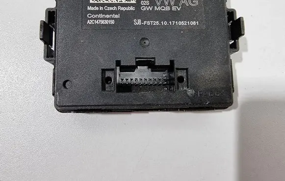 Gateway control module