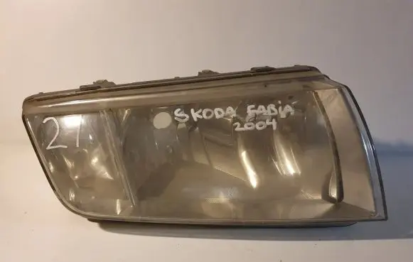 Skoda Fabia Mk1 (6Y) Headlight/headlamp 246366