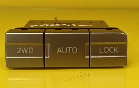 Other switches/knobs/shifts