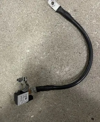 KIA Sportage Negative earth cable (battery) 37180R2000