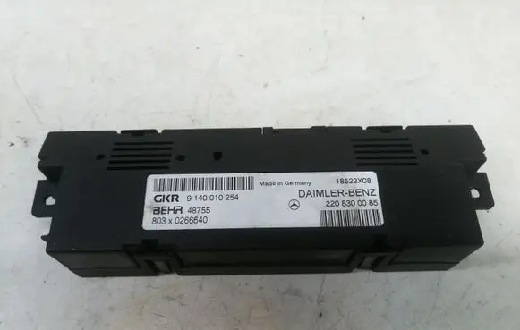 Mercedes-Benz S W220 Other control units/modules 2208300085