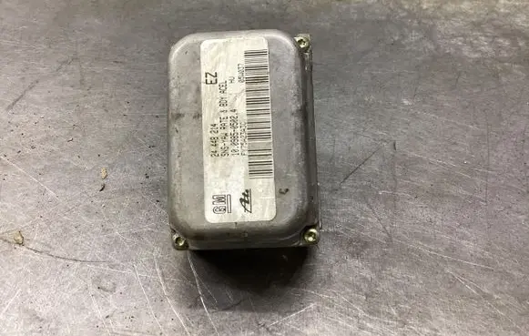 Opel Astra H ESP acceleration yaw rate sensor 24448214 FY75A23A3C 10098505024