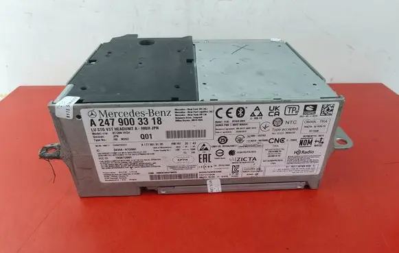 Mercedes-Benz B W247 Navigation unit CD/DVD player A2479003318