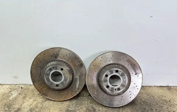 Mercedes-Benz C W206 Front brake disc 