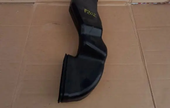 Mercedes-Benz S W126 Cabin air duct channel 1268317346