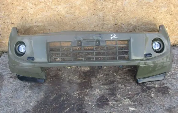 Mitsubishi Pajero Front bumper