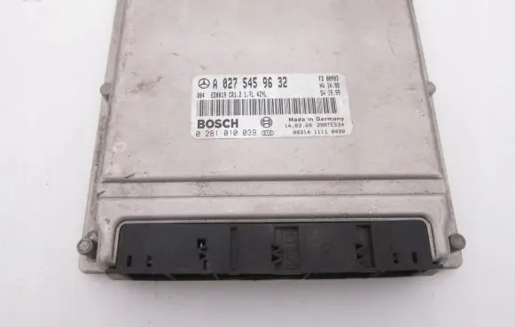 Mercedes-Benz A W168 Engine control unit/module A0275459632 0281010039