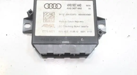 Audi A7 S7 4G GPS navigation control unit/module 4H0907440