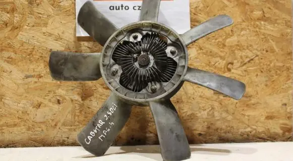 Nissan Cab Star Electric radiator cooling fan CABSTAR